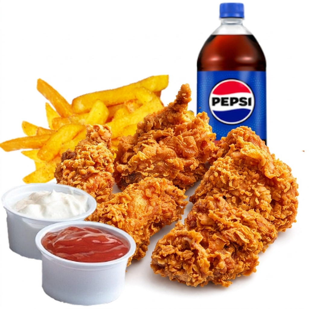 Menu Max Pièces ×5